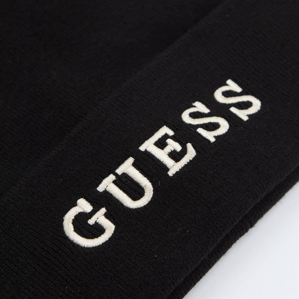 GUESS WOL HAT en color NEGRO (6)