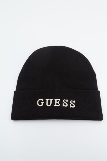GUESS WOL HAT en color NEGRO (1)