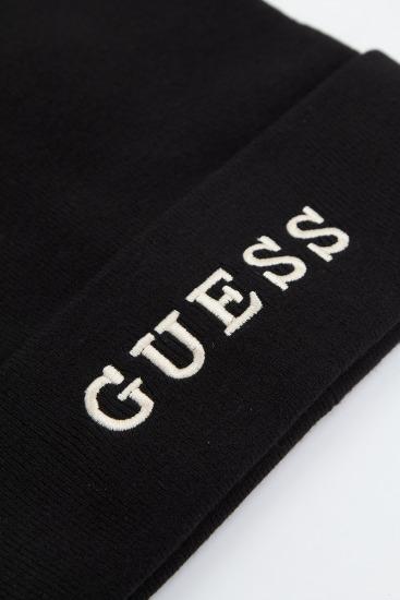 GUESS WOL HAT en color NEGRO (3)