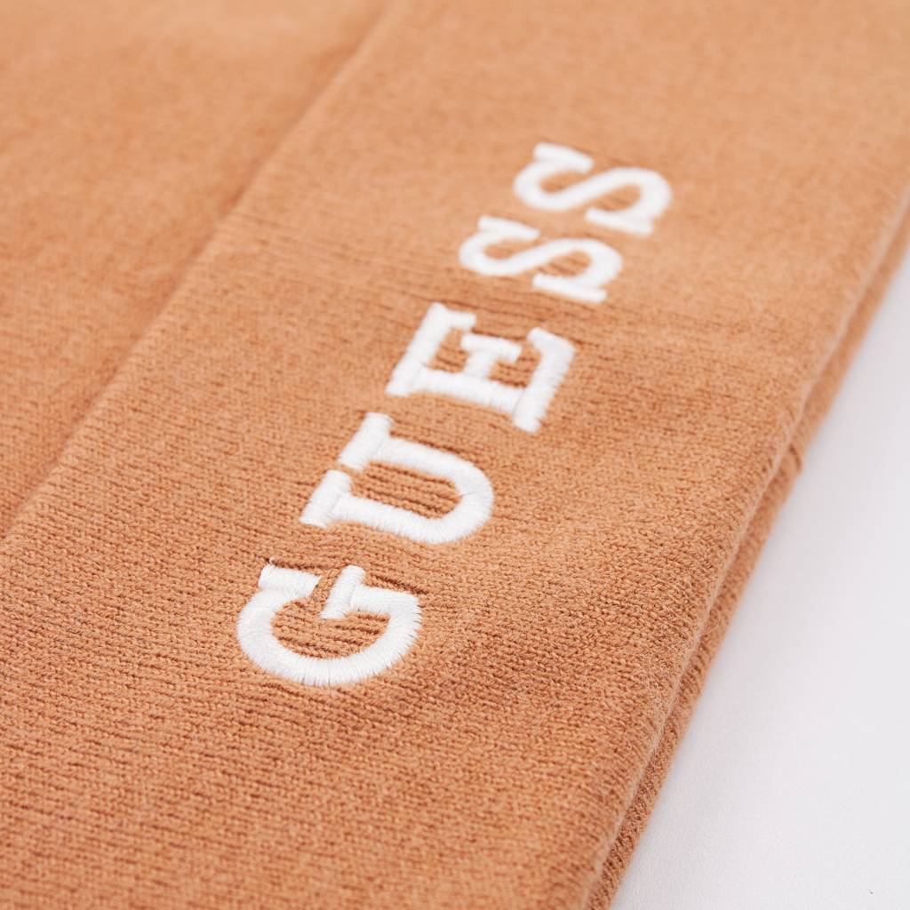 GUESS WOL HAT en color MARRON (6)