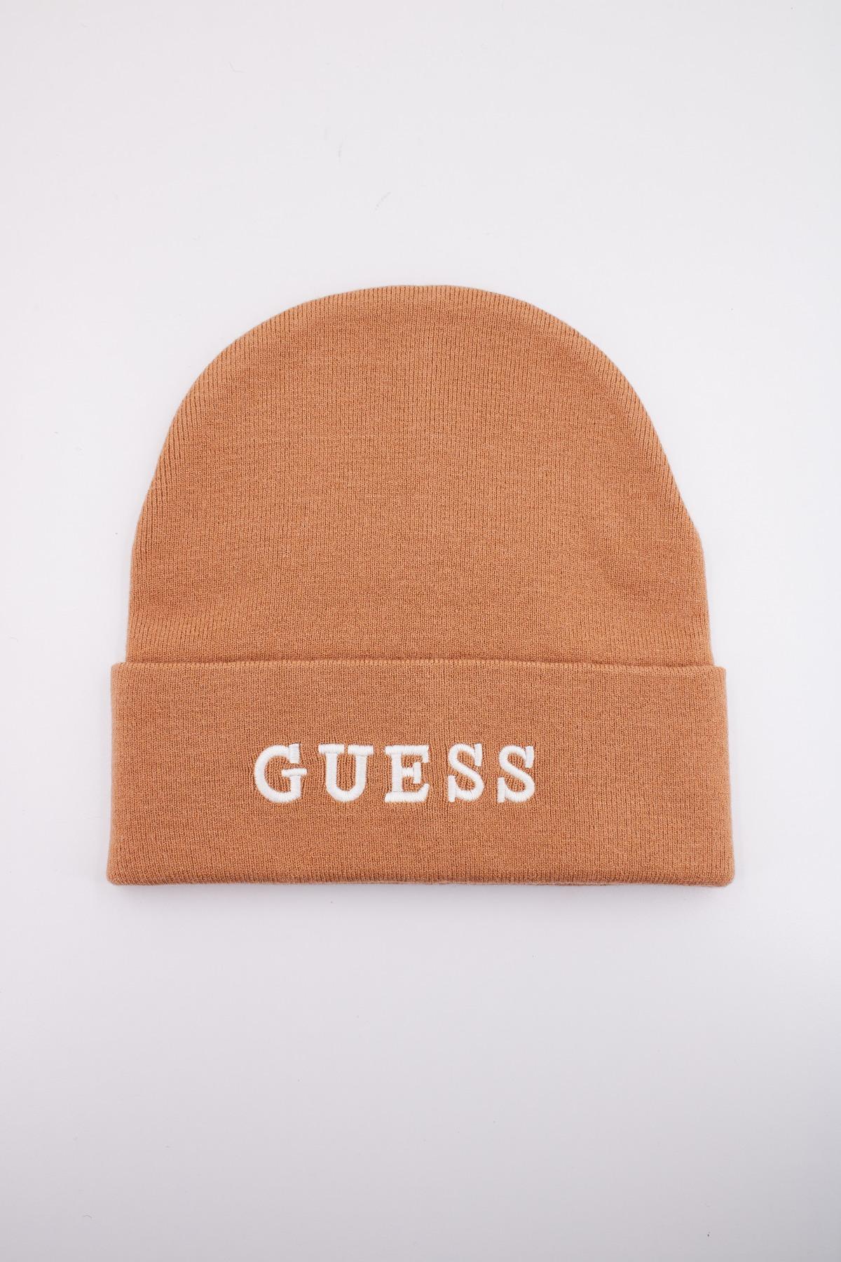 GUESS WOL HAT en color MARRON (1)