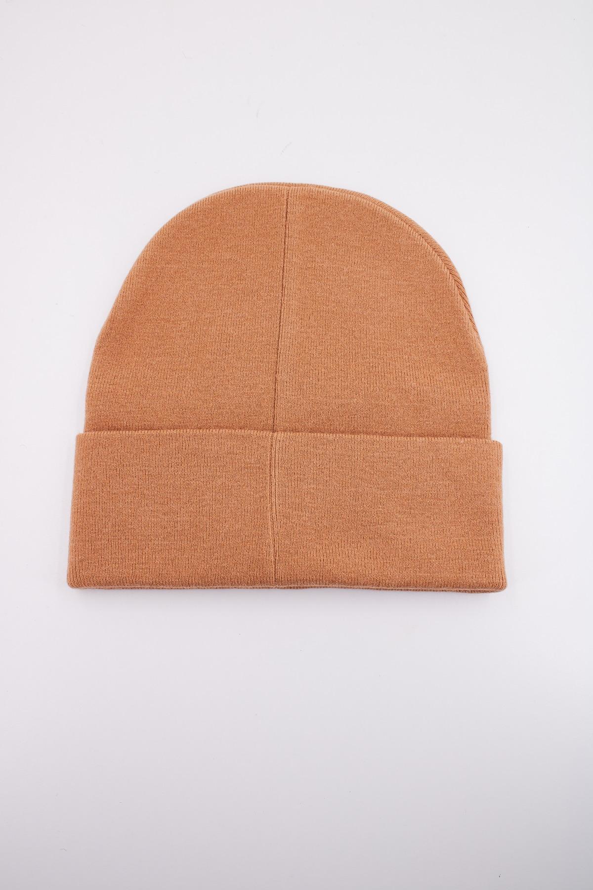GUESS WOL HAT en color MARRON (2)