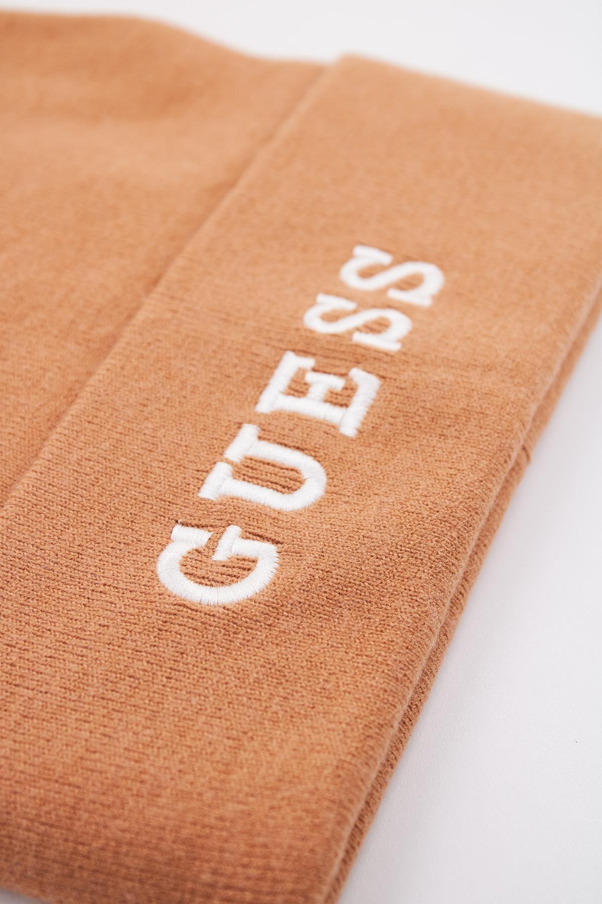 GUESS WOL HAT en color MARRON (3)