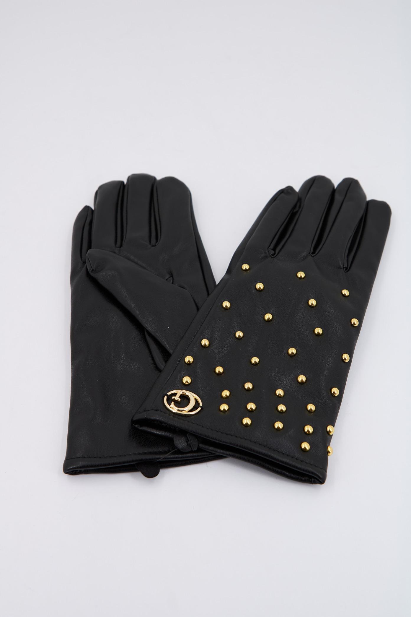 GUESS MARANTA GLOVES en color NEGRO (1)