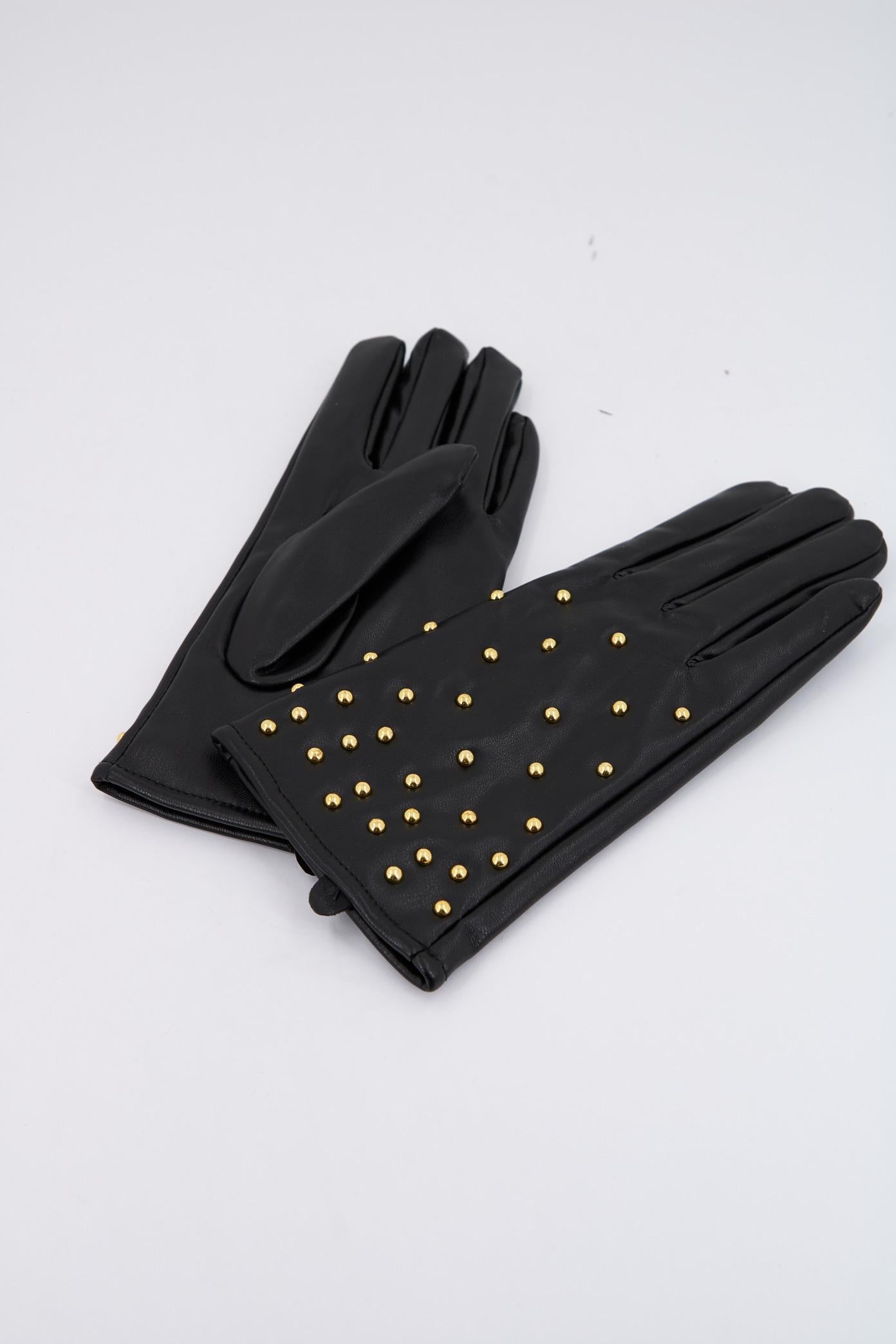 GUESS MARANTA GLOVES en color NEGRO (3)
