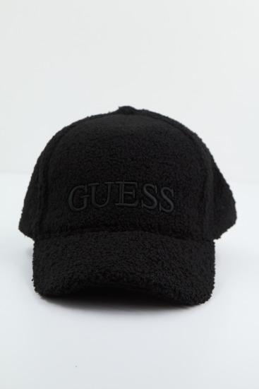 GUESS POL BASEBALL CAP en color NEGRO (1)