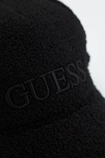 GUESS POL BASEBALL CAP en color NEGRO (4)