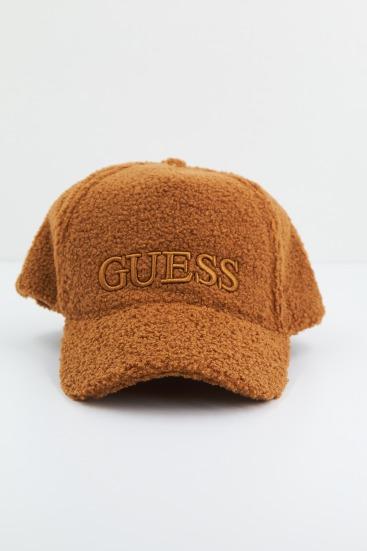 GUESS POL BASEBALL CAP en color MARRON (1)