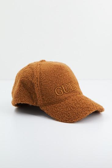 GUESS POL BASEBALL CAP en color MARRON (2)