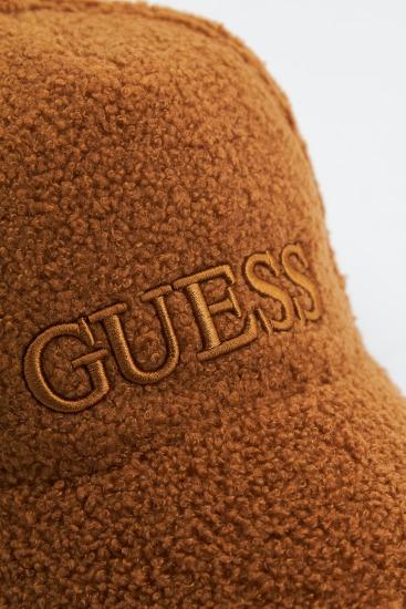 GUESS POL BASEBALL CAP en color MARRON (4)