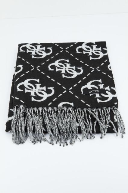 GUESS POL SCARF en color NEGRO (1)