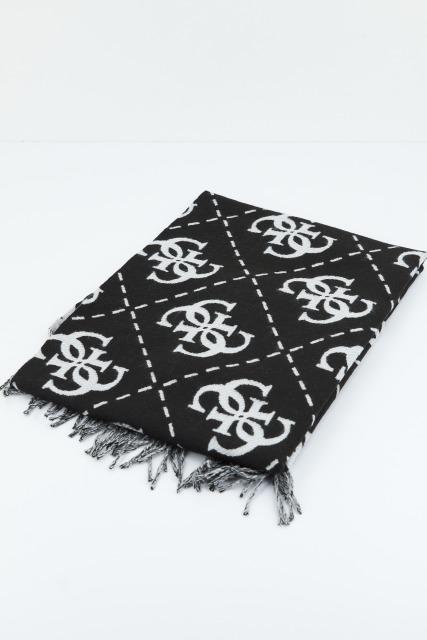 GUESS POL SCARF en color NEGRO (2)