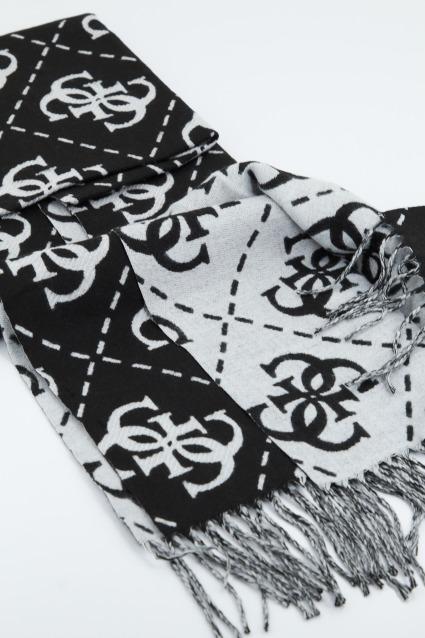 GUESS POL SCARF en color NEGRO (3)