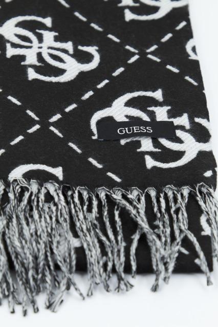 GUESS POL SCARF en color NEGRO (4)