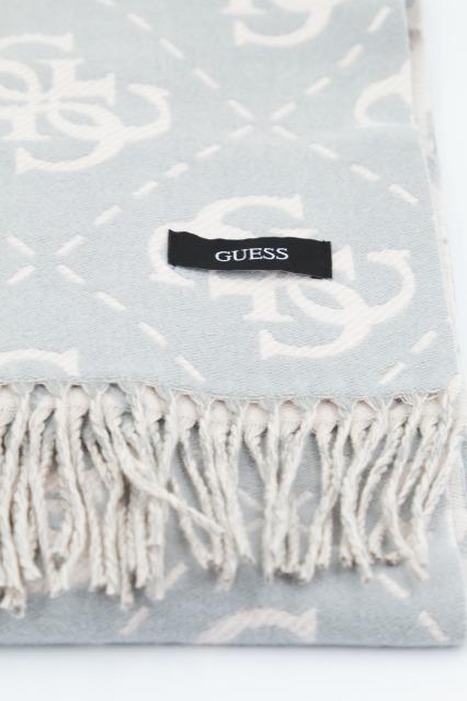 GUESS POL SCARF en color GRIS (4)