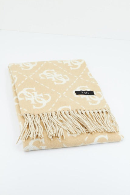 GUESS POL SCARF en color BEIS (1)