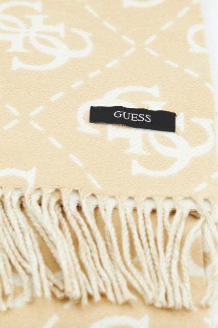 GUESS POL SCARF en color BEIS (4)