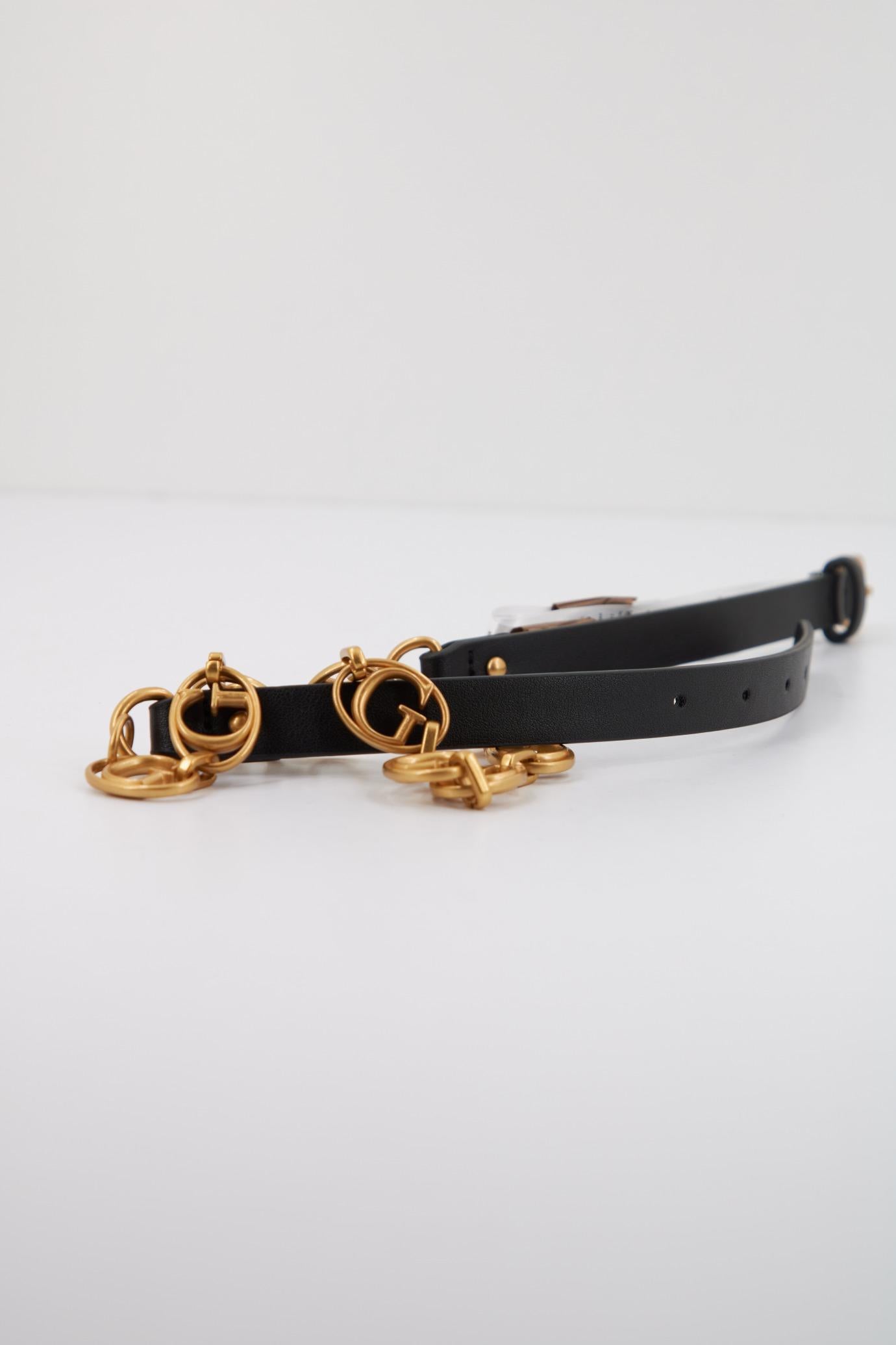 GUESS NOT ADJUSTABLE WAIST en color NEGRO (3)