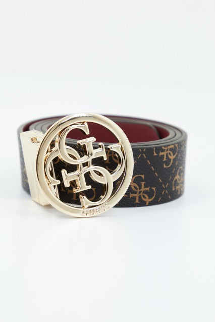 GUESS NOELLE REVERSIBLE BELT en color MARRON (1)