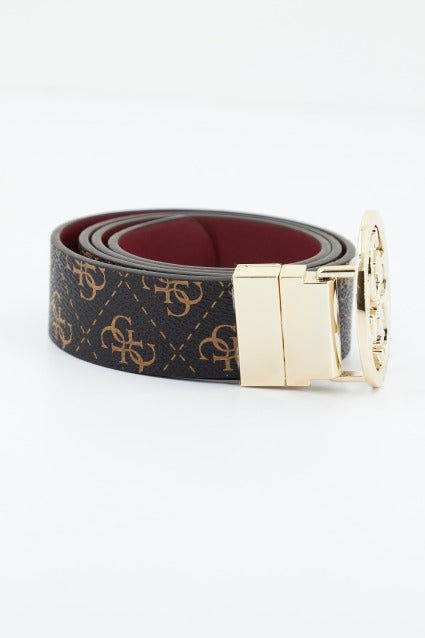 GUESS NOELLE REVERSIBLE BELT en color MARRON (2)