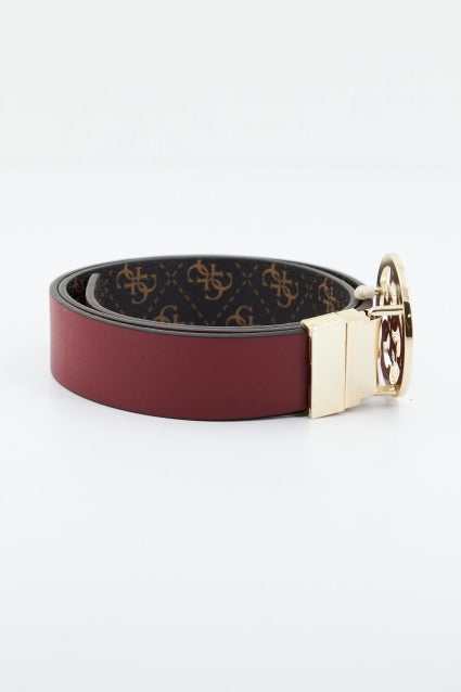 GUESS NOELLE REVERSIBLE BELT en color MARRON (4)