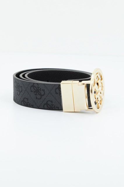 GUESS NOELLE REVERSIBLE BELT en color GRIS (2)