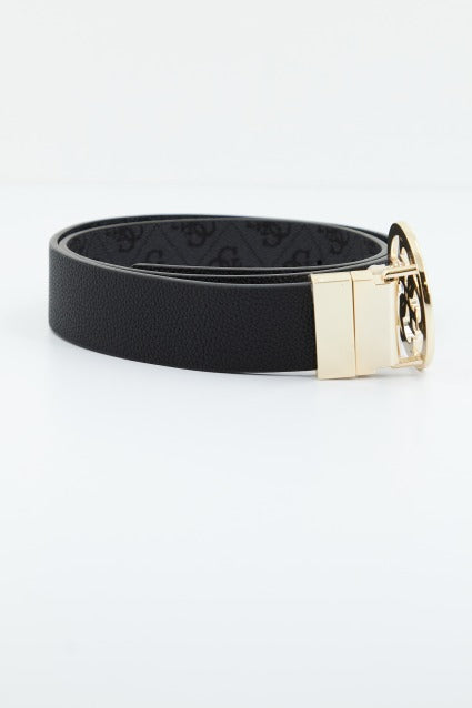 GUESS NOELLE REVERSIBLE BELT en color GRIS (4)