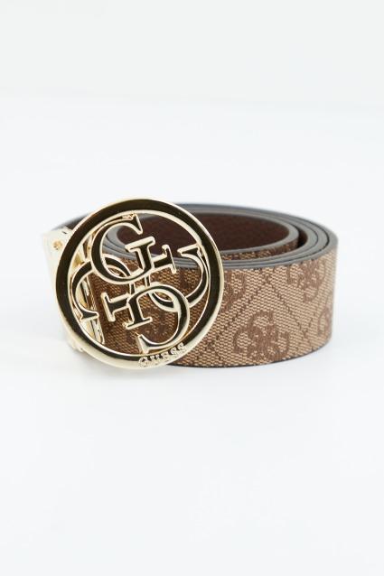 GUESS NOELLE REVERSIBLE BELT en color MARRON CLARO (1)