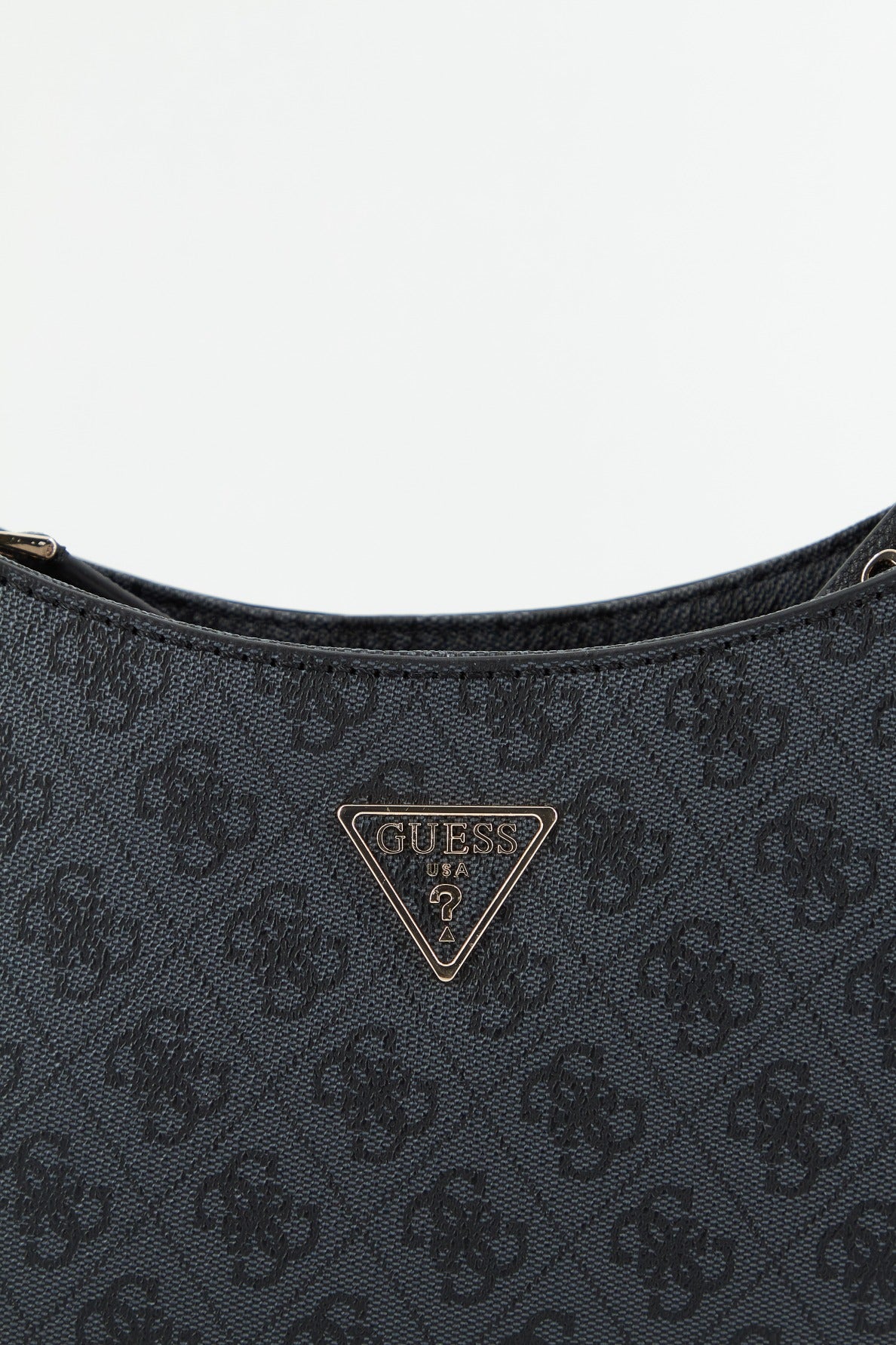 GUESS NOELLE TOP ZIP BAG en color GRIS (4)