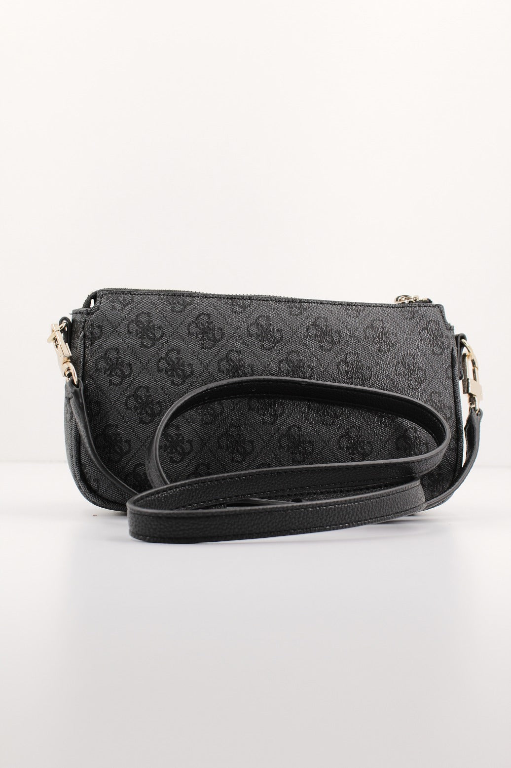 GUESS NOELLE DBL POUCH en color GRIS (3)