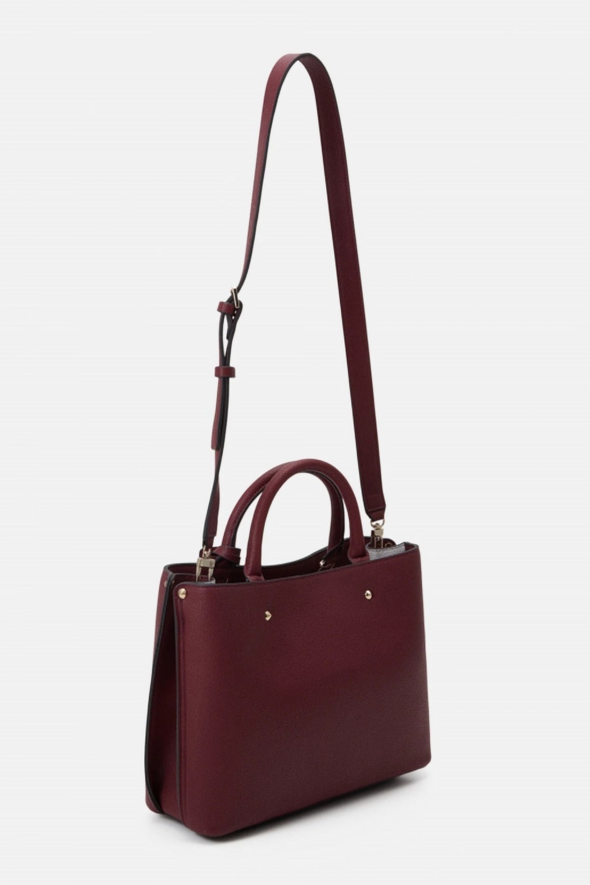 GUESS MERIDIAN GIRLFRIEND en color BURDEOS (2)