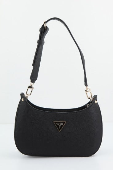 GUESS MERIDIAN MINI TP ZP en color NEGRO (2)