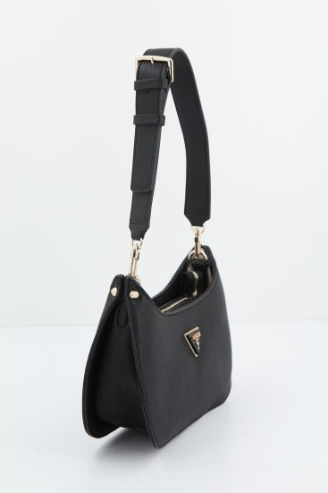 GUESS MERIDIAN MINI TP ZP en color NEGRO (1)