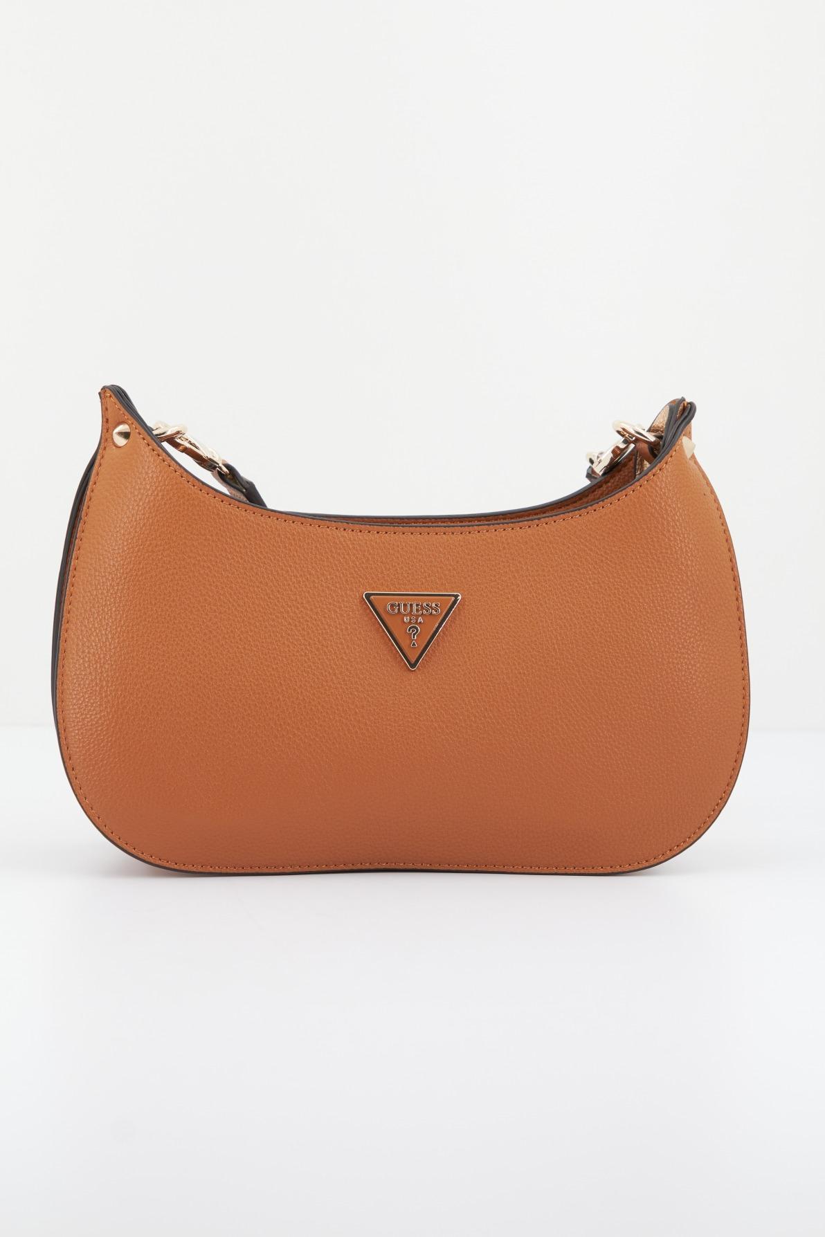 GUESS MERIDIAN MINI TP ZP en color MARRON (1)