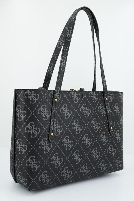 GUESS ECO BRENTON BUCKET en color NEGRO (2)