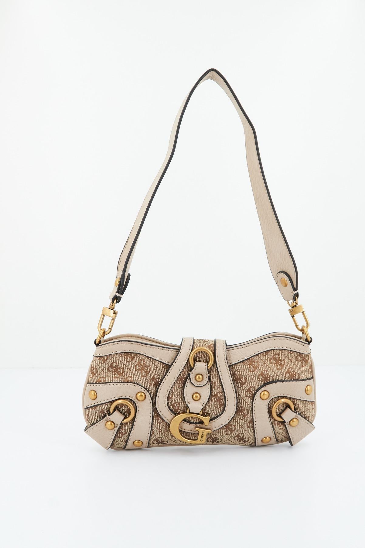 GUESS GLOSS VINTAGE ZP en color BEIS (1)