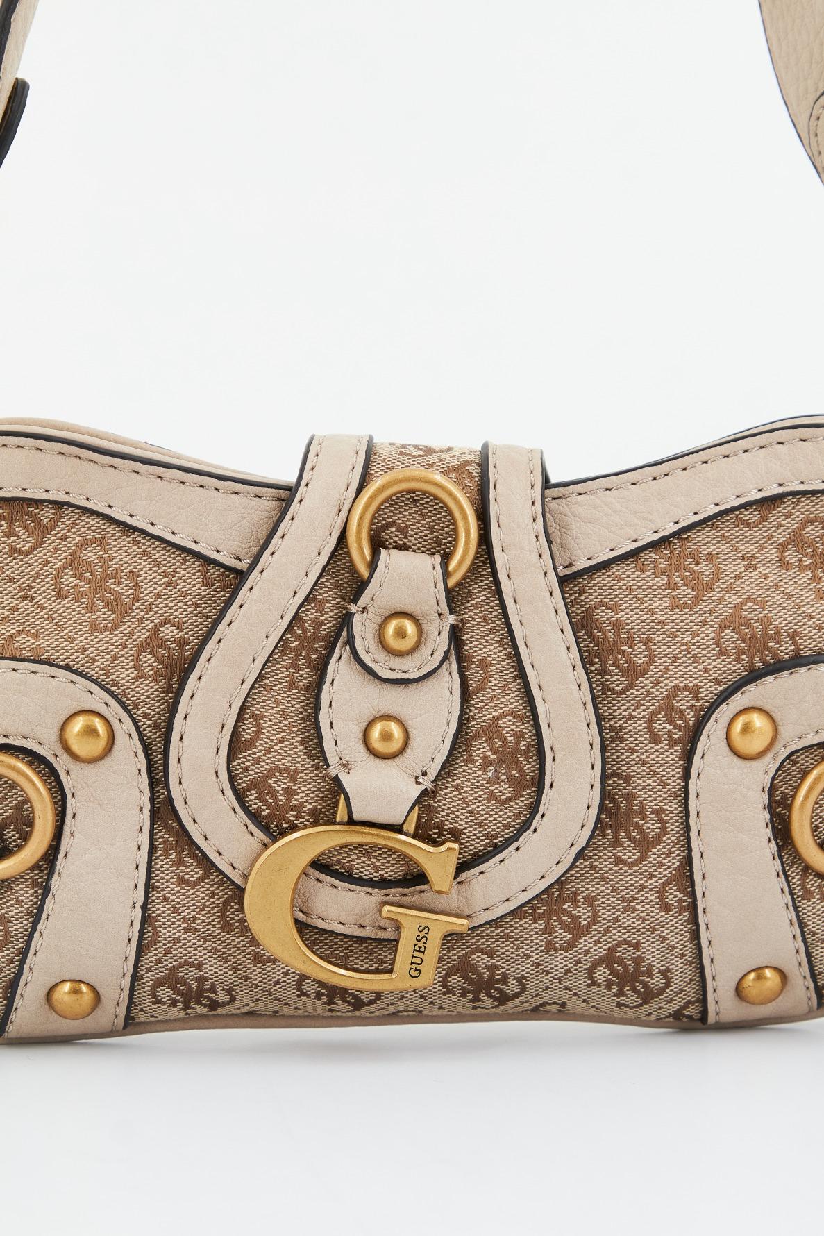 GUESS GLOSS VINTAGE ZP en color BEIS (4)