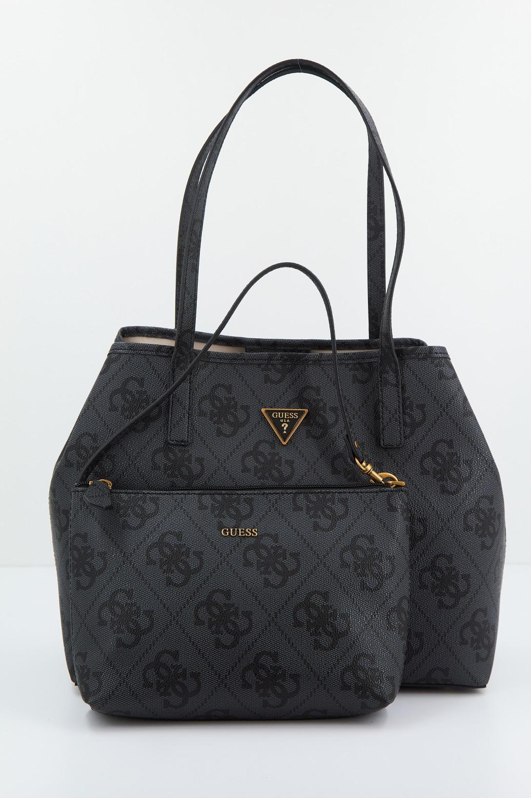GUESS VIKKY TOTE en color GRIS (3)