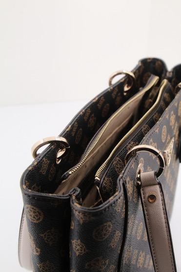 GUESS NOELLE NOEL TOTE en color MARRON (4)
