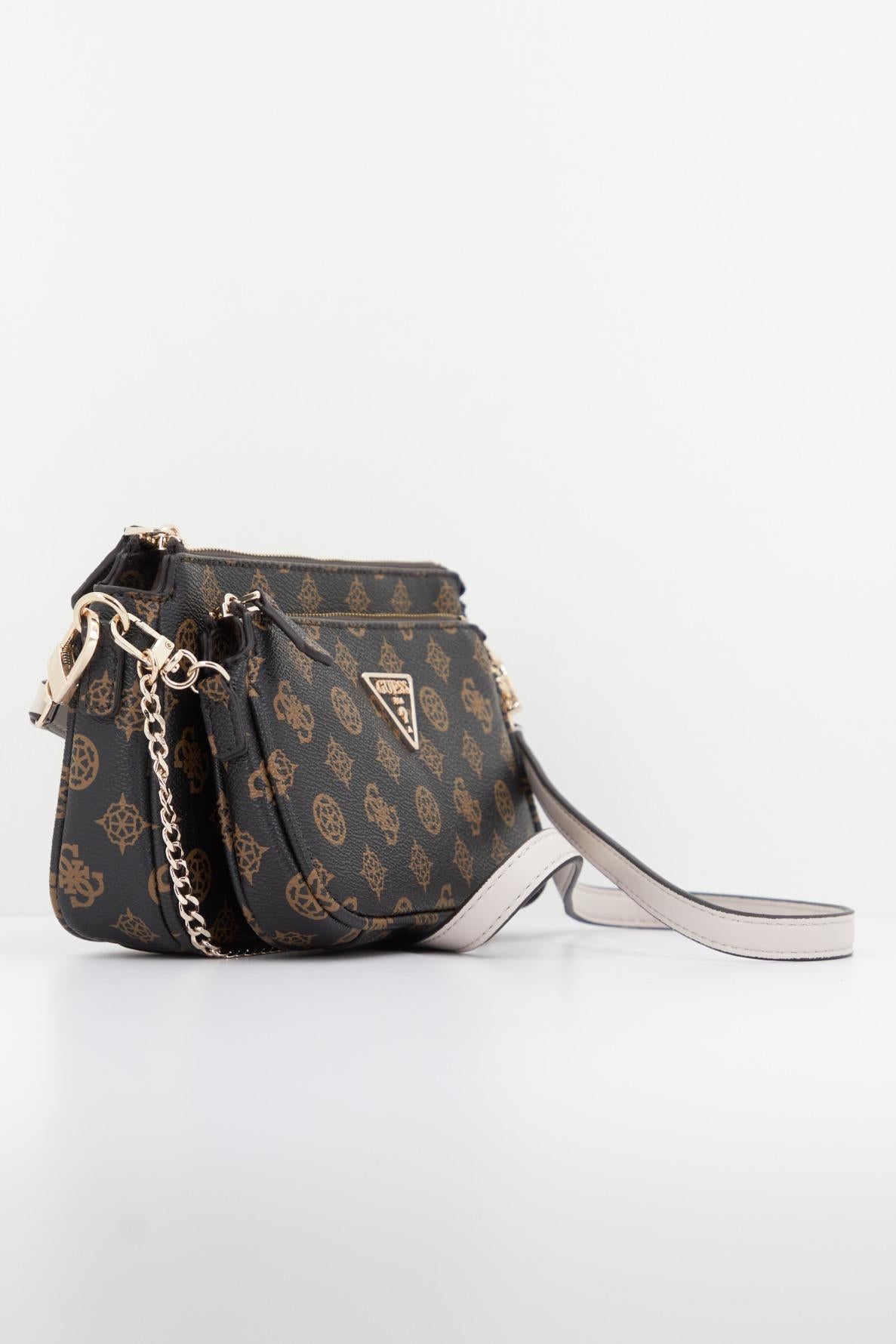 GUESS NOELLE DBL POUCH en color NEGRO (2)