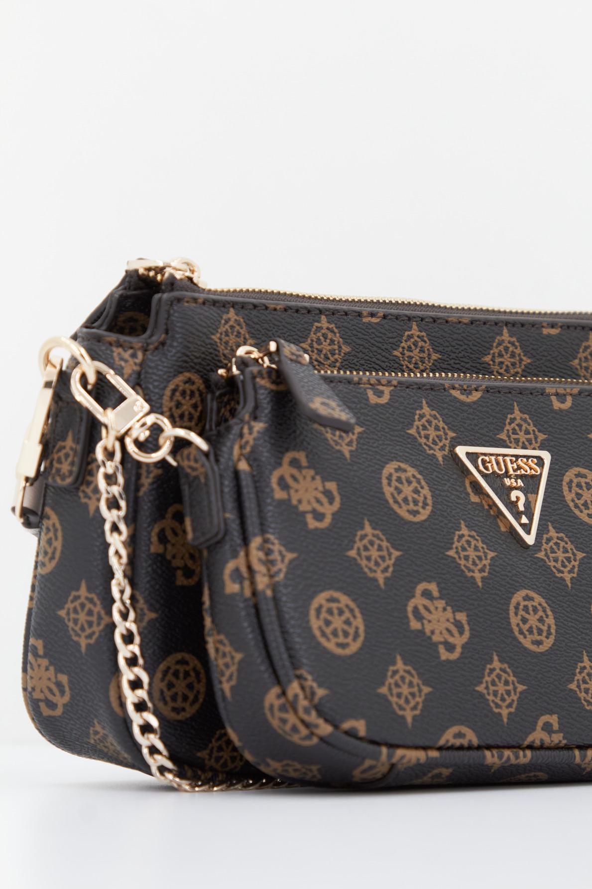 GUESS NOELLE DBL POUCH en color NEGRO (4)