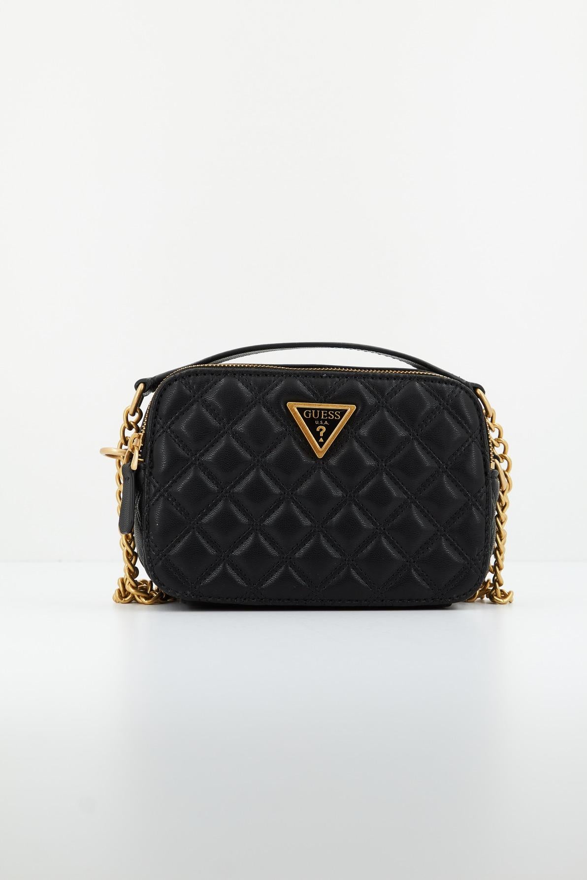 GUESS GIULLY CAMERA BAG en color NEGRO (1)