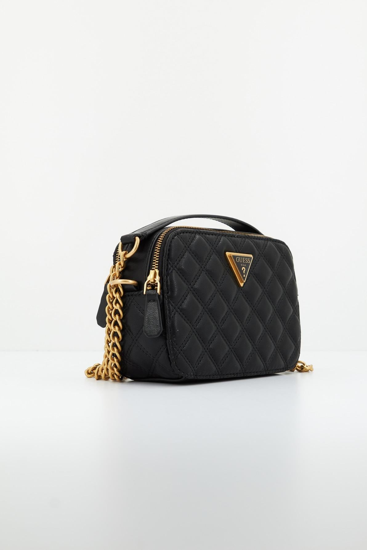 GUESS GIULLY CAMERA BAG en color NEGRO (3)