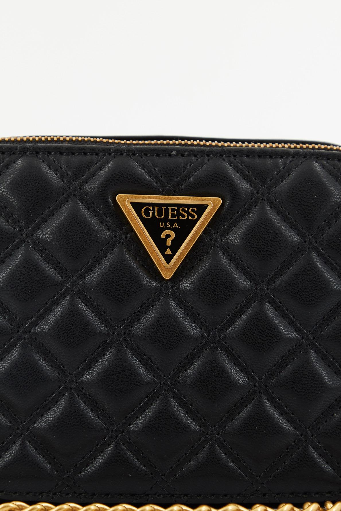 GUESS GIULLY CAMERA BAG en color NEGRO (4)