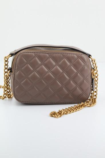 GUESS GIULLY CAMERA BAG en color MARRON (3)
