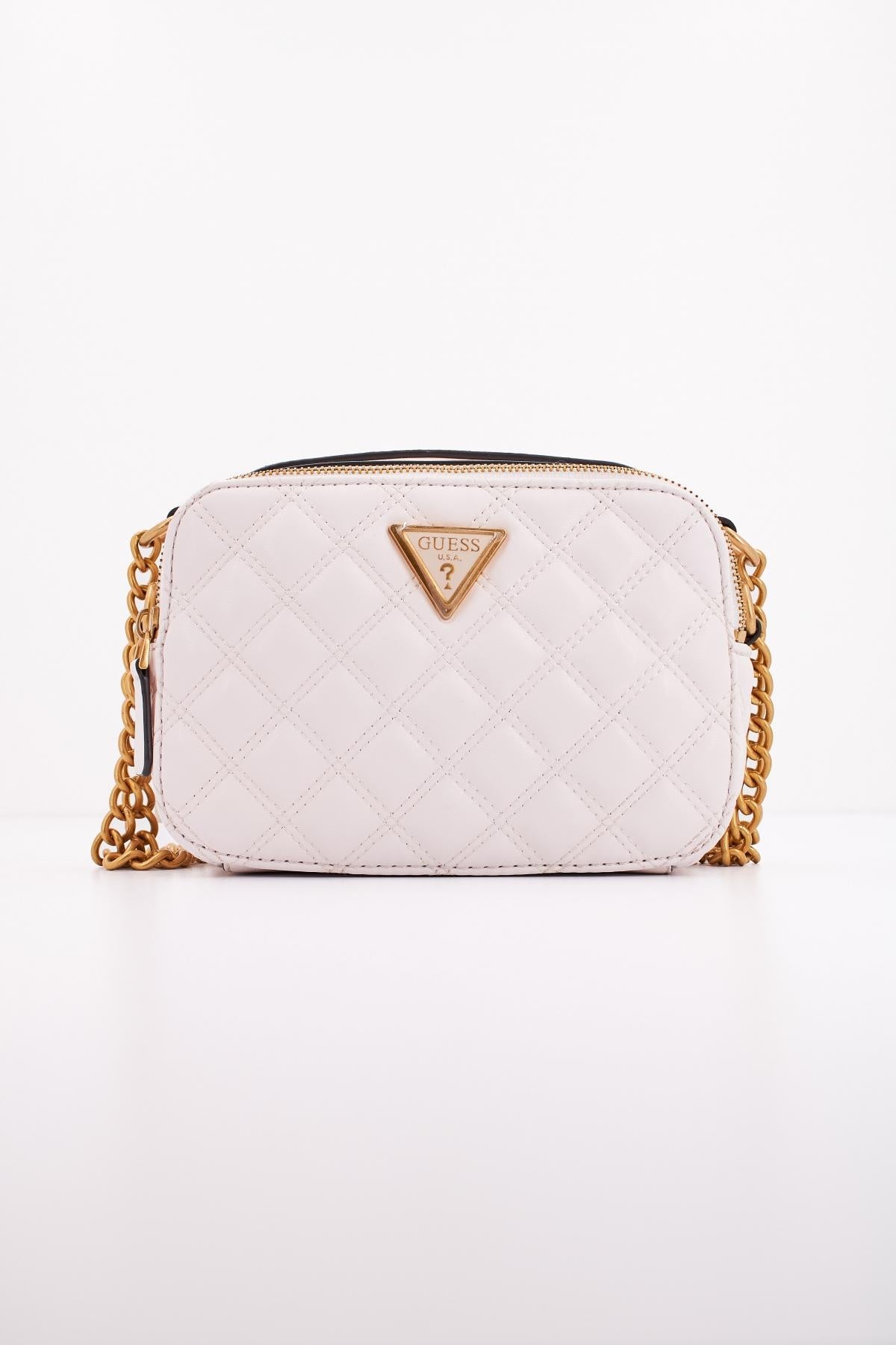 GUESS GIULLY CAMERA BAG en color BLANCO (1)