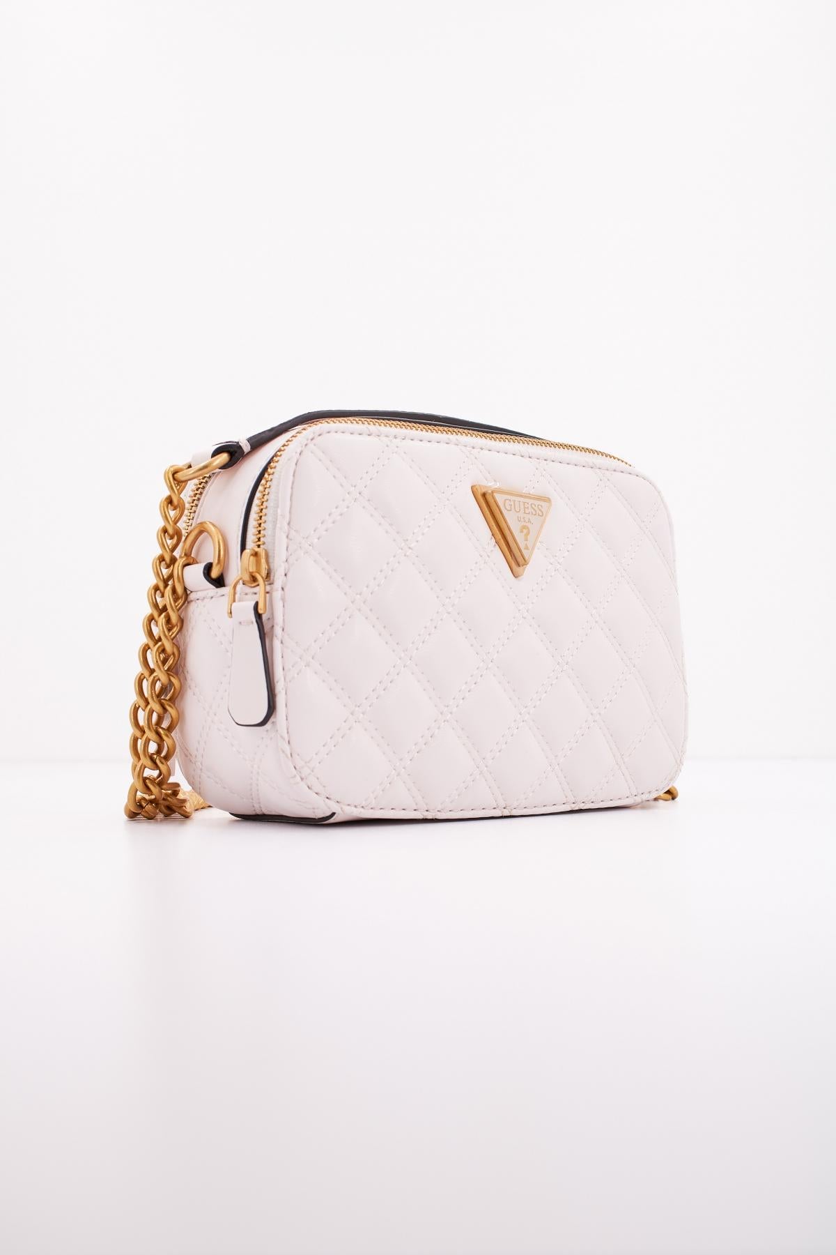 GUESS GIULLY CAMERA BAG en color BLANCO (2)