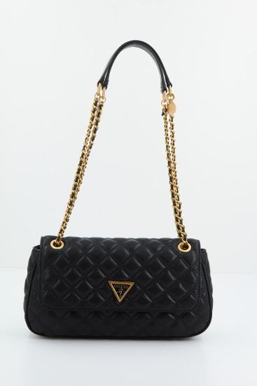 GUESS GIULLY CONVERT FLAP en color NEGRO (1)