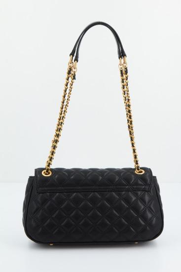 GUESS GIULLY CONVERT FLAP en color NEGRO (3)