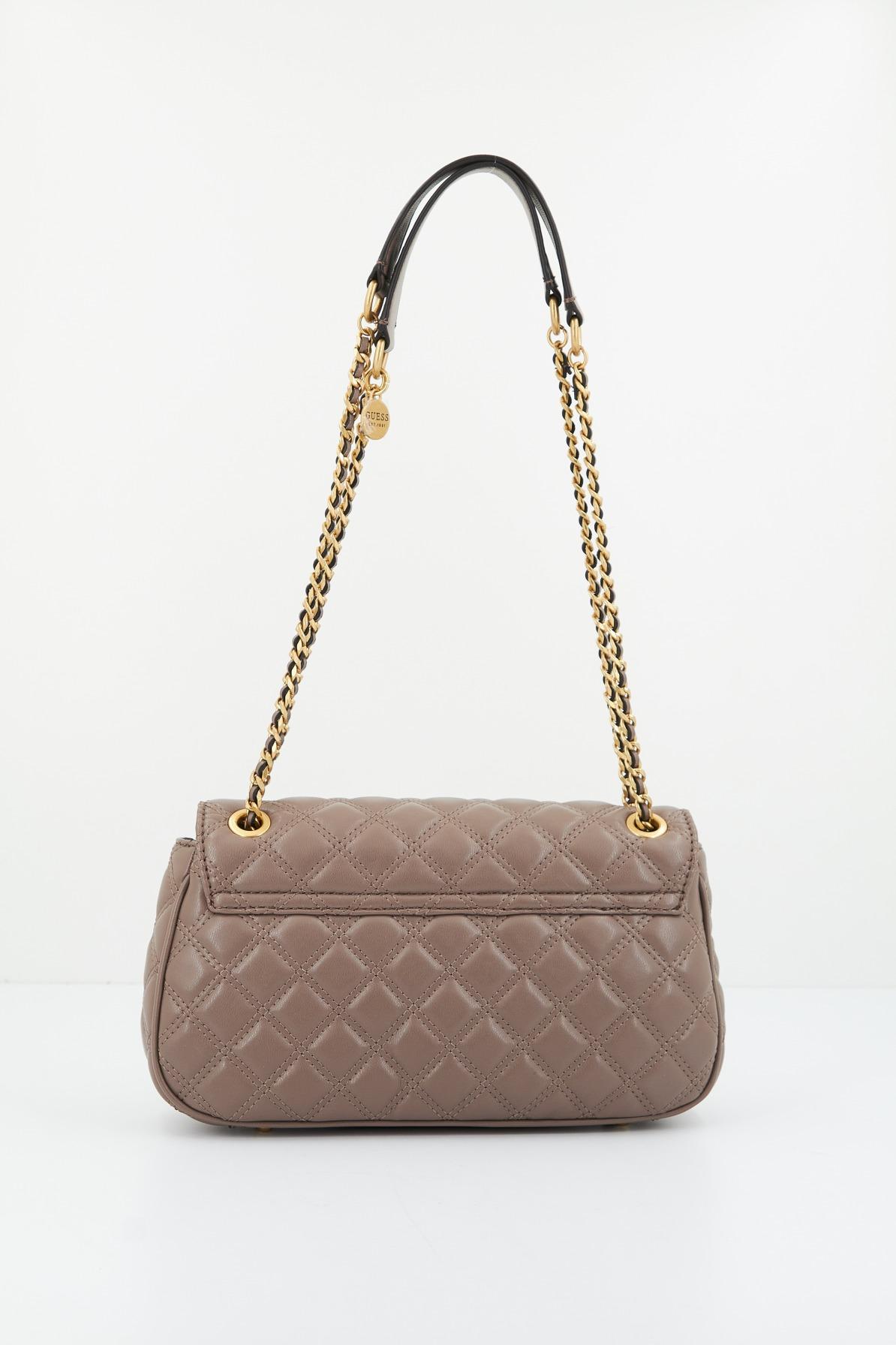 GUESS GIULLY CONVERT FLAP en color BEIS (2)